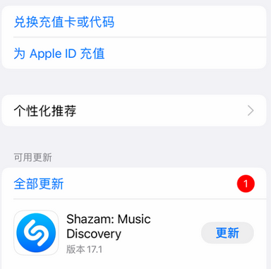 镇远苹果维修分享无法在iPhone上下载或更新应用办法 