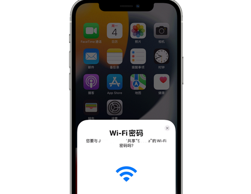 镇远苹果15维修店分享iPhone15如何共享Wi-Fi密码 