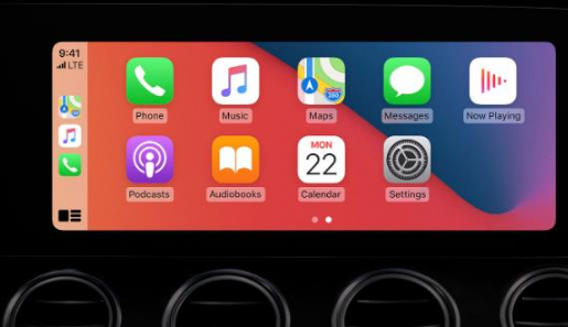 镇远apple维修网点分享如何将iPhone连接到CarPlay 