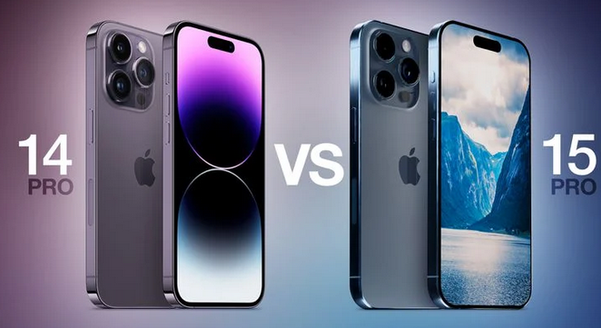 镇远苹果14pro维修店分享iPhone15Pro和iPhone14Pro比有哪些差异 