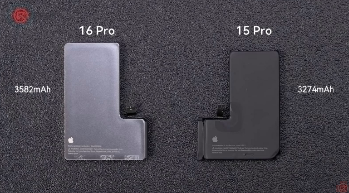 镇远苹果手机维修分享iPhone 16 Pro配备金属封闭式电池 